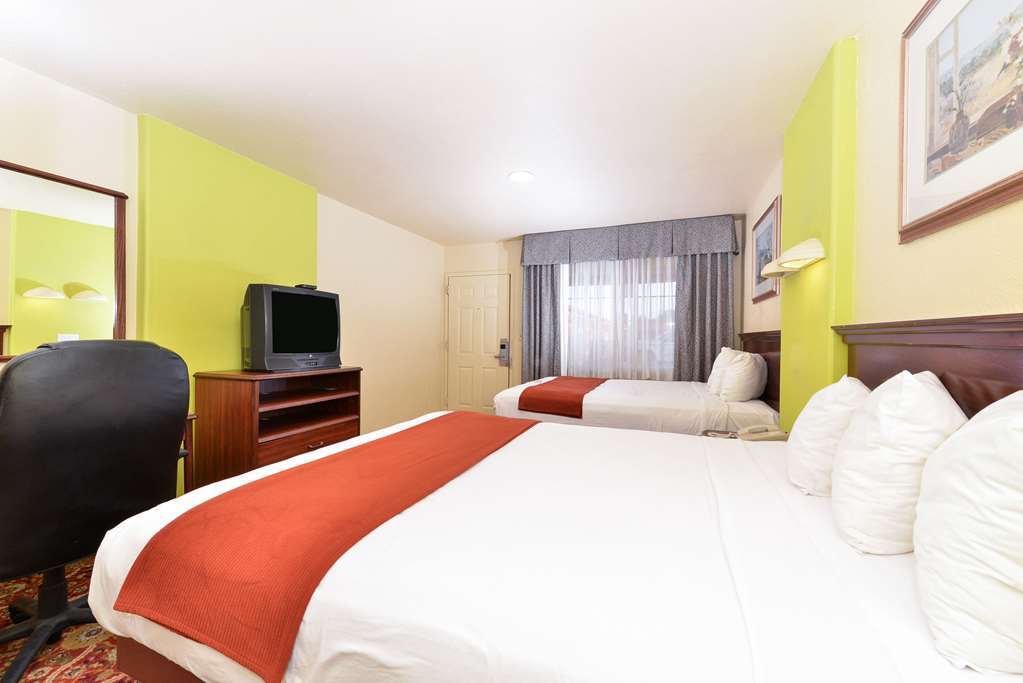 Rodeway Inn Modesto Zimmer foto
