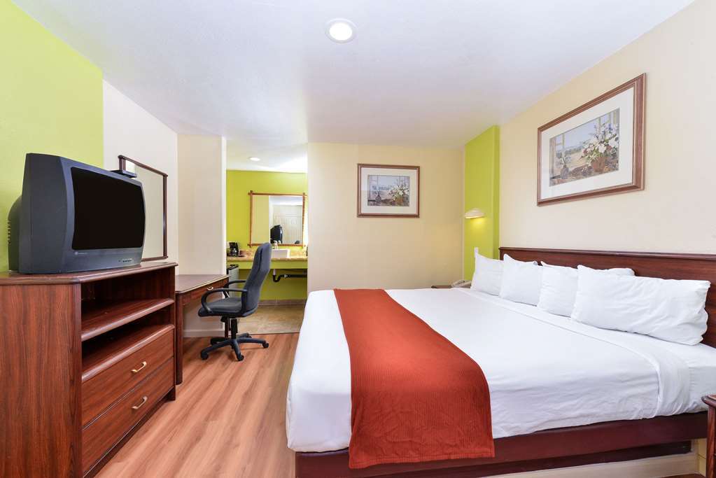 Rodeway Inn Modesto Zimmer foto